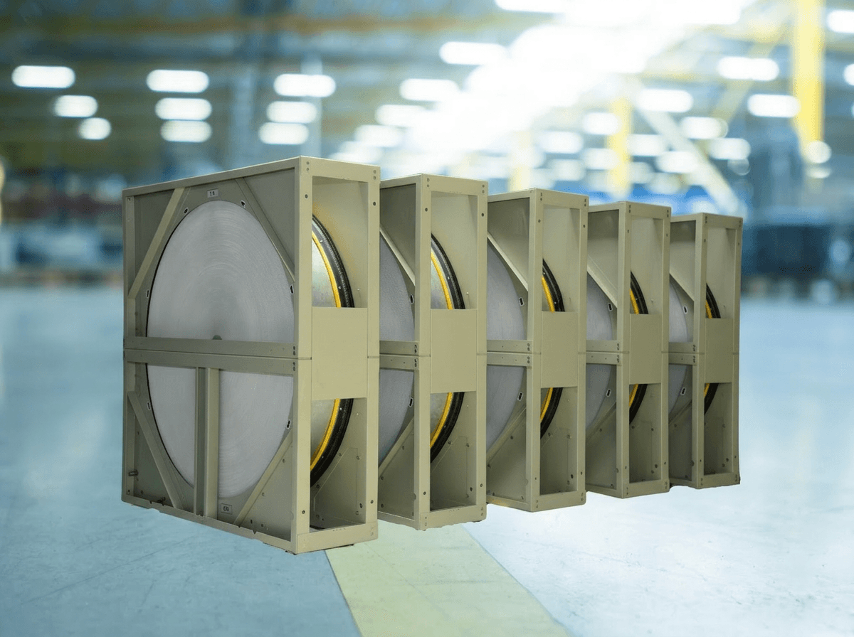 Heat Recovery Wheel