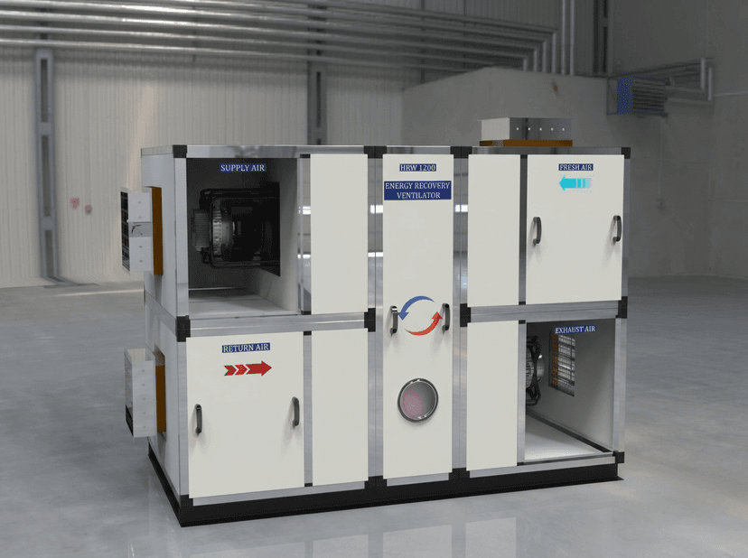 Energy Recovery Ventilator