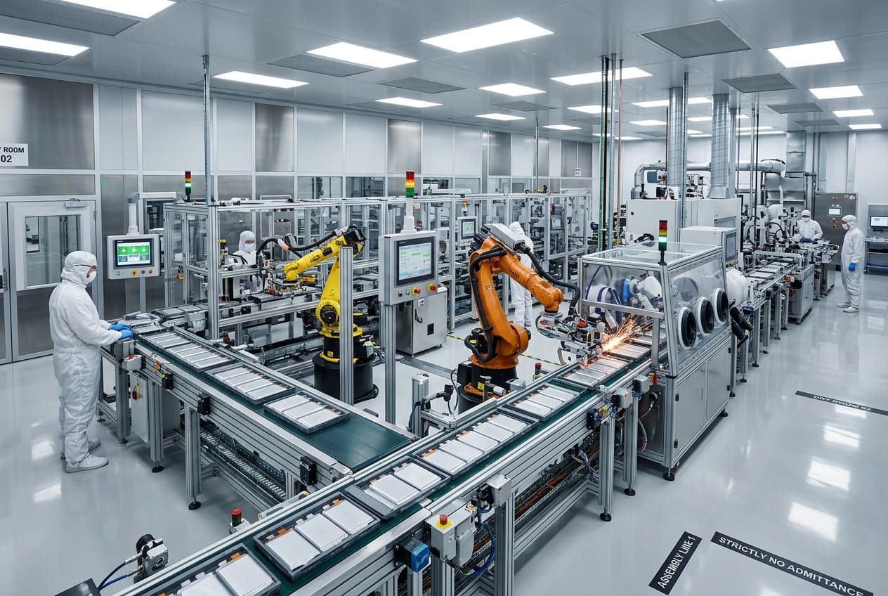 Lithium Batteries industrial desiccant dehumidification solutions