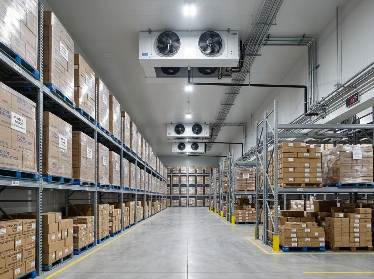 Cold Storage dehumidification solutions