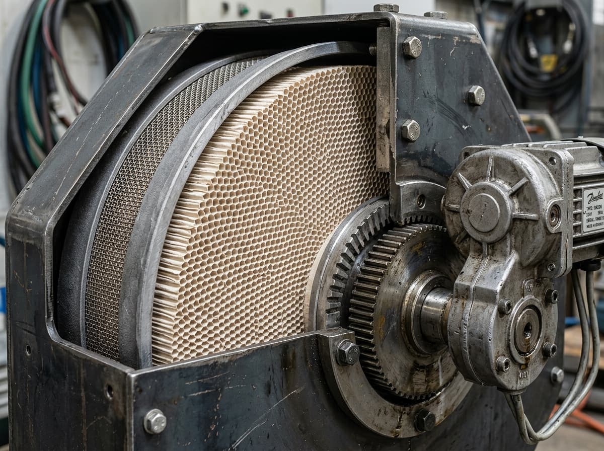 Desiccant Rotor Manufacturer dehumidification solutions